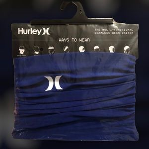 SOLD OUT!! Hurley Seamless Wear Gaiter (Unisex)